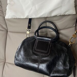 Hobo Sheila Small Satchel Black